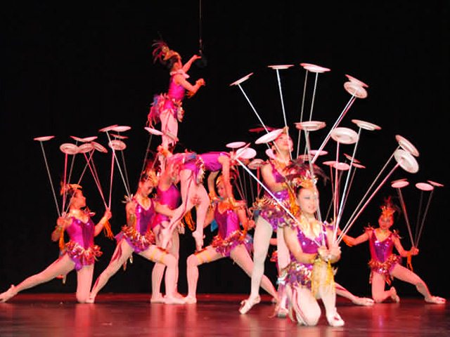 acrobatic show