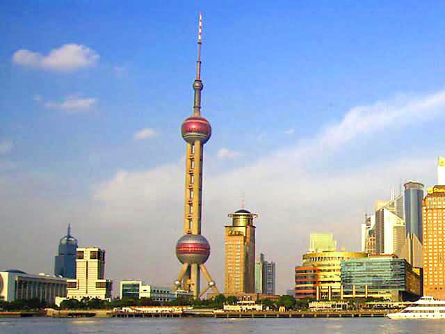oriental pearl TV tower