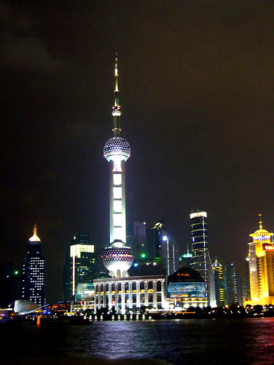 Oriental Pearl TV Tower