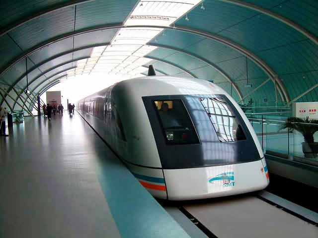 maglev train