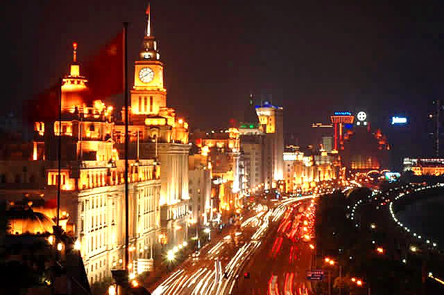 shanghai bund