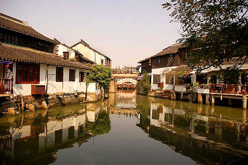 Zhujiajiao Water Town