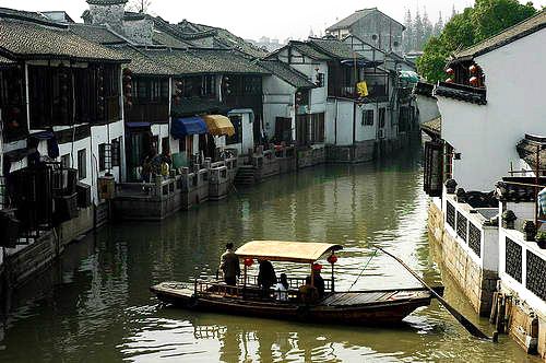 Zhujiajiao Water Town