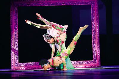 Acrobatic Show at Protman theatre