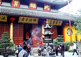 Jade Buddha Temple