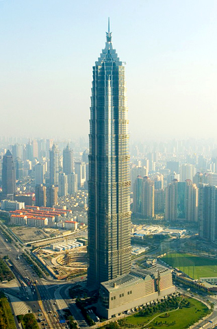 Jinmao Tower 