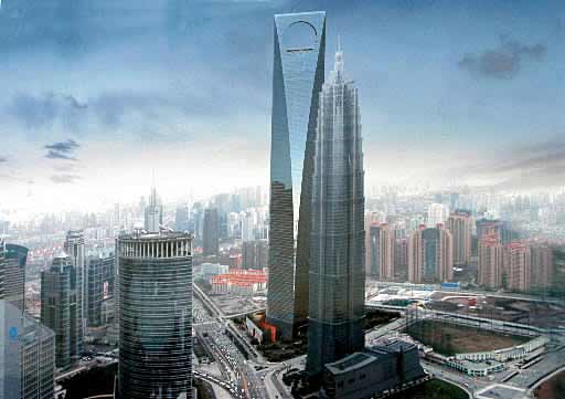 shanghai world financial center