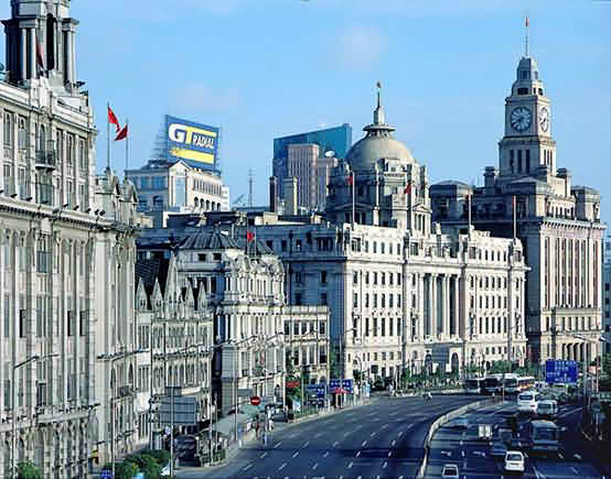 shanghai bund