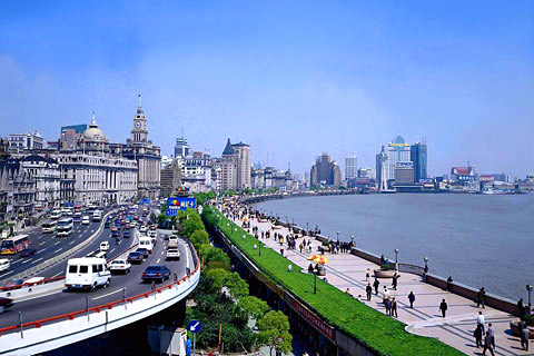 shanghai bund