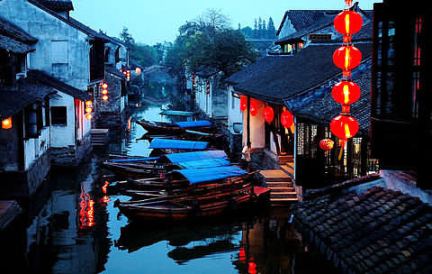 Zhouzhuang Water Village