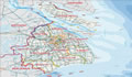Shanghai Map, Map Of Shanghai